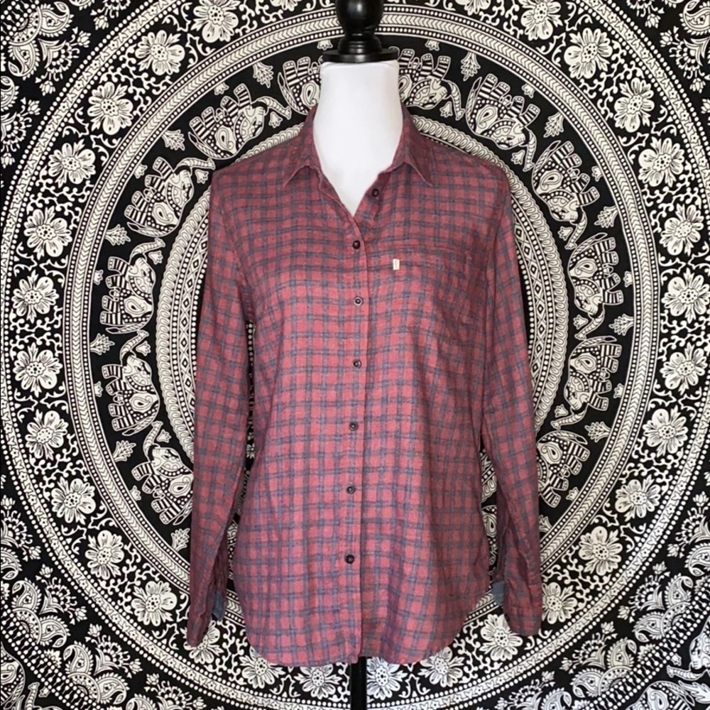 button down flannel
